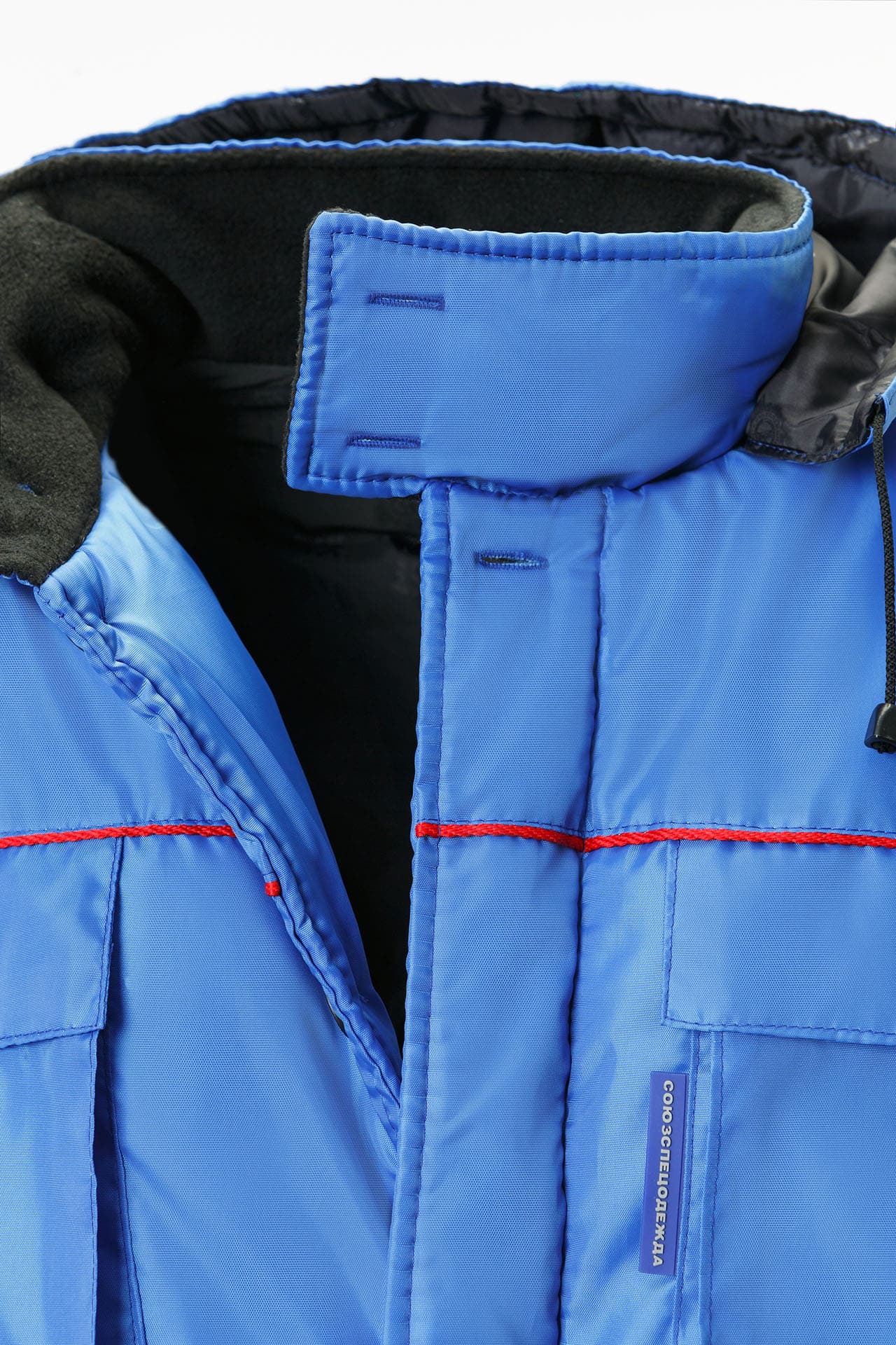 5033532 Костюм ЭКСПЕРТ-К НЬЮ утепленный ткань Оксфорд василек  Зимняя спецодежда  размер 52-54/182-188  - Вид №7