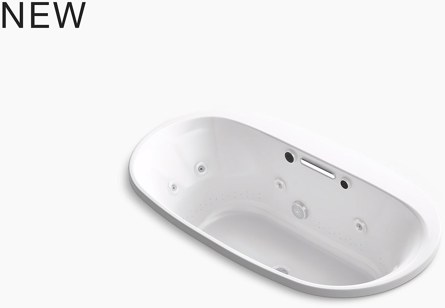 KOHLER Underscore Oval 66 K-5716-XHGH-58  - Вид №1