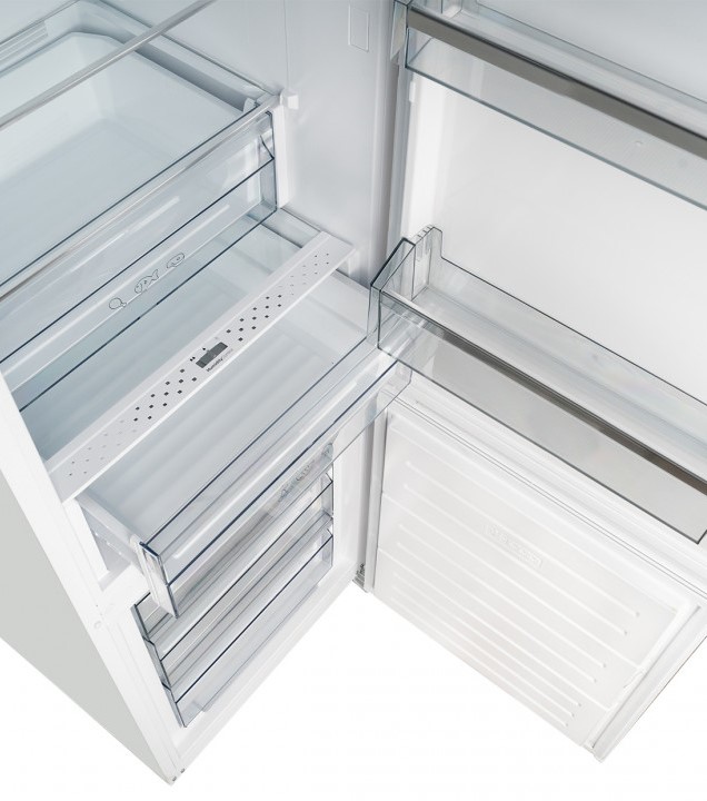 9245492 Холодильник с морозильником   Schaub Lorenz SLU S379W4E белый STDN-0102832 - Вид №3