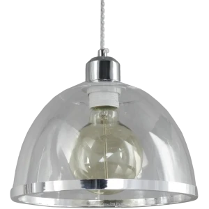 Светильник Globo 1xE27x40 Вт, 23 см, цвет прозрачный 18737756 STLM-2017919