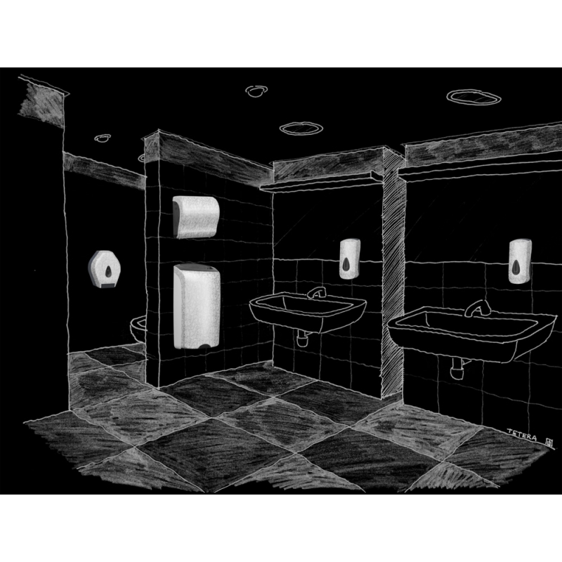 GUH703 Электронный освежитель воздуха UNIQUE PALACE LINE LCD Merida  - Вид №2