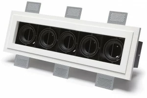 9010 novantadieci Точечный светильник для нескольких встраиваемых потолков из cristaly®  4246e