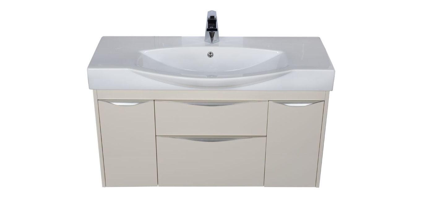 Комплект мебели Aquanet Франка 105 слоновая кость 00183191 - Вид №5