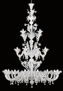 MULTIFORME Люстра ручной работы из муранского стекла Bovary S0811-16+8+4-w