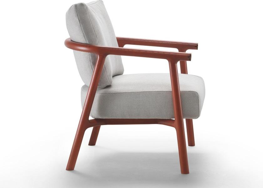 Flexform Мягкое кресло с подлокотниками Icaro sun-id-1445315 - Вид №1