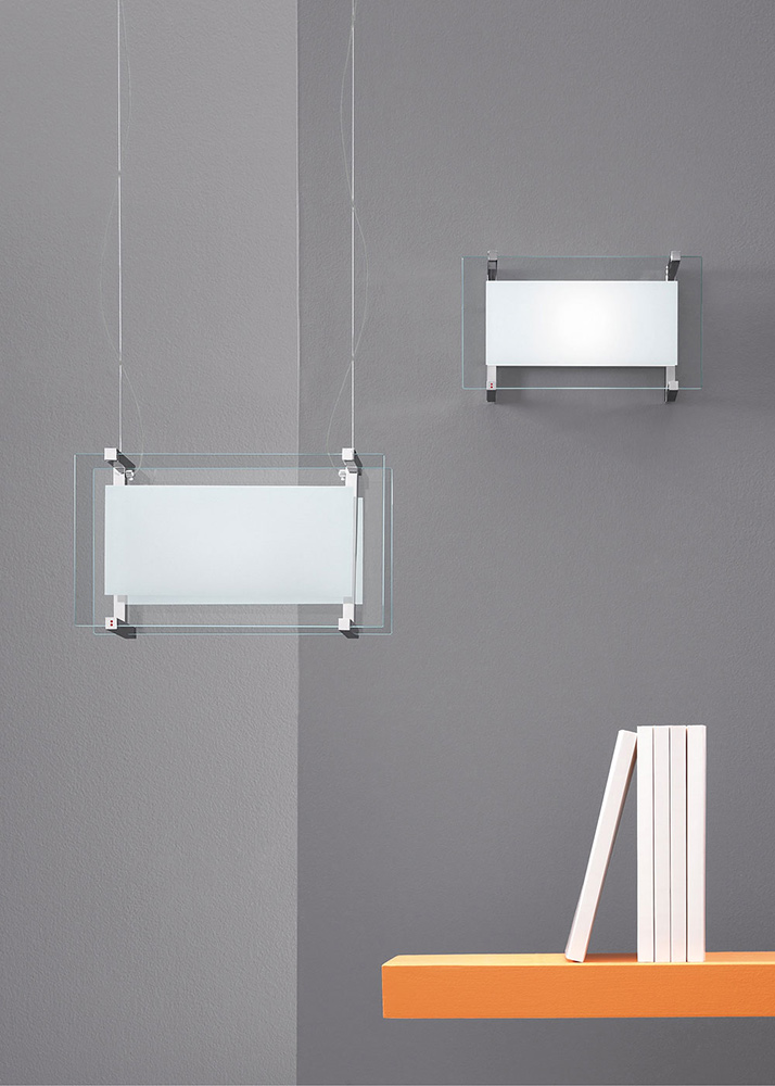 Светильник настенный белый Fabbian D39D0101 FABBIAN  00-3882588 Белый  - Вид №4