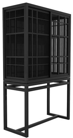 Ethnicraft Буфет из лакированного дуба с раздвижными дверцами  12345 - 12346  - Вид №6