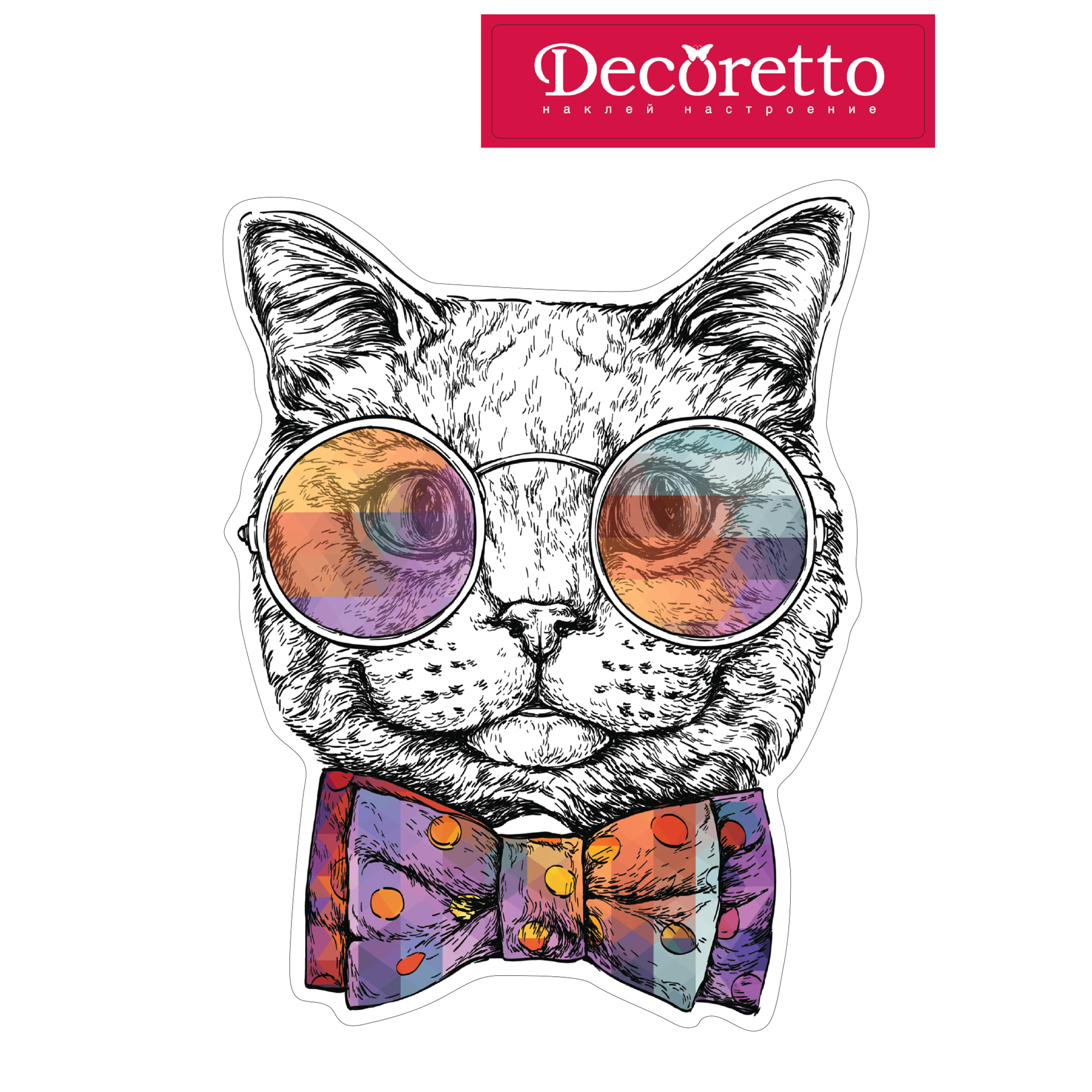 82550364 Наклейка «Франт» 17х23 см Santreyd 