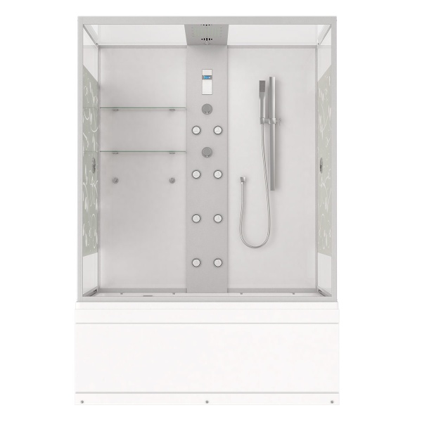 Душевой бокс Erlit Sydney SYD150-W2 (1480x820x2200) SYD150-W2 1315144 - Вид №1