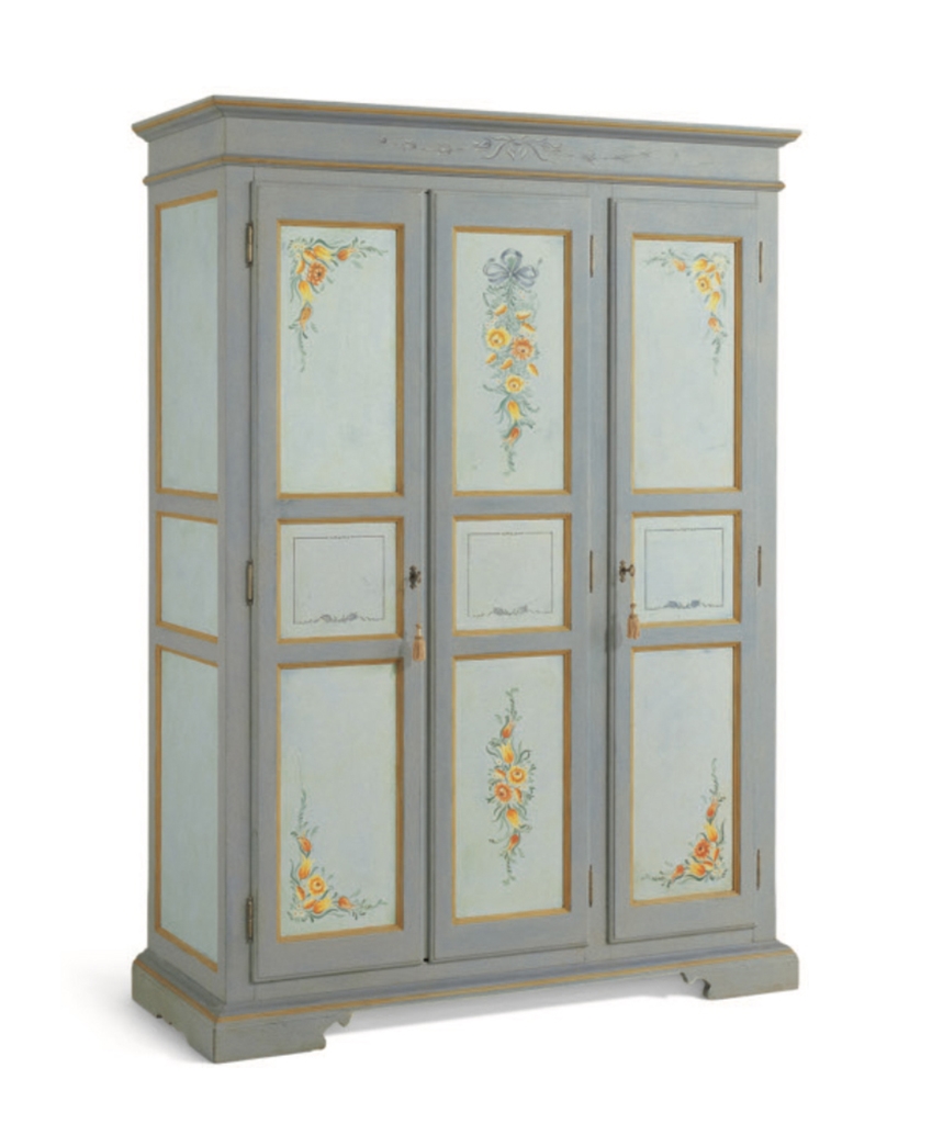 2974 Tifernoit 3-дверный шкаф с плиткой Zona Notte  - Вид №1