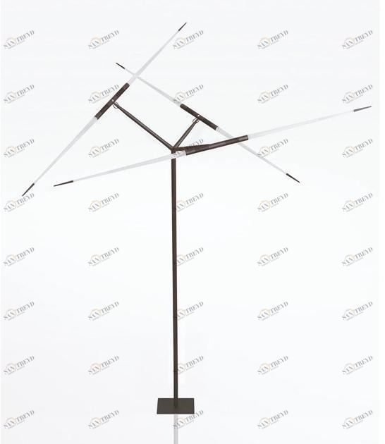 LUCEPLAN Светодиодный напольный светильник Javelot macro sun-id-1469361