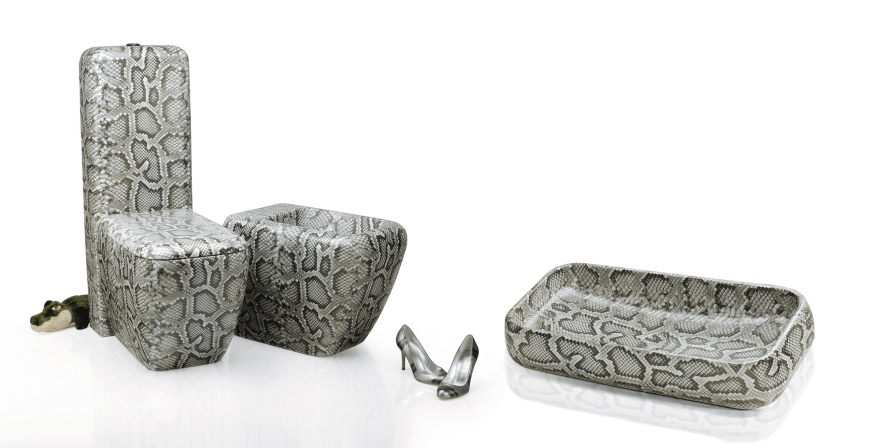 SHBIM Биде напольное JUNGLE Ceramica Cielo - Вид №1