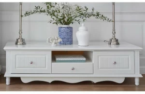 Arrediorg.it® Низкая деревянная тумба под ТВ с ящиками Princess 860 tv cabinet