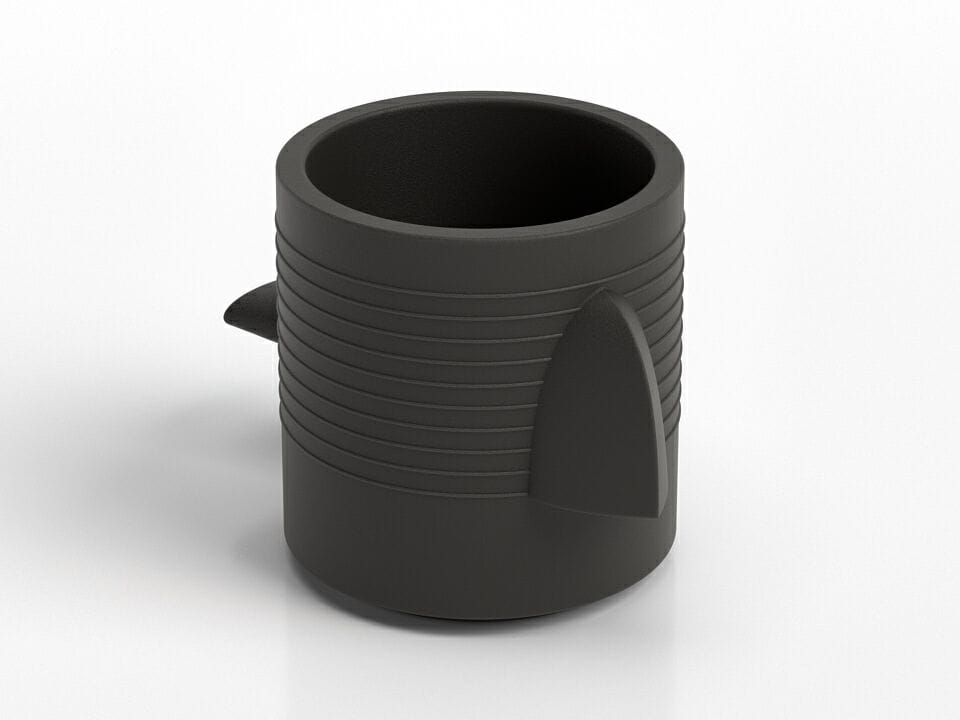 Круглый полиэтиленовый садовый горшок Lyxo Design FERA JAGO ARCH-00041305