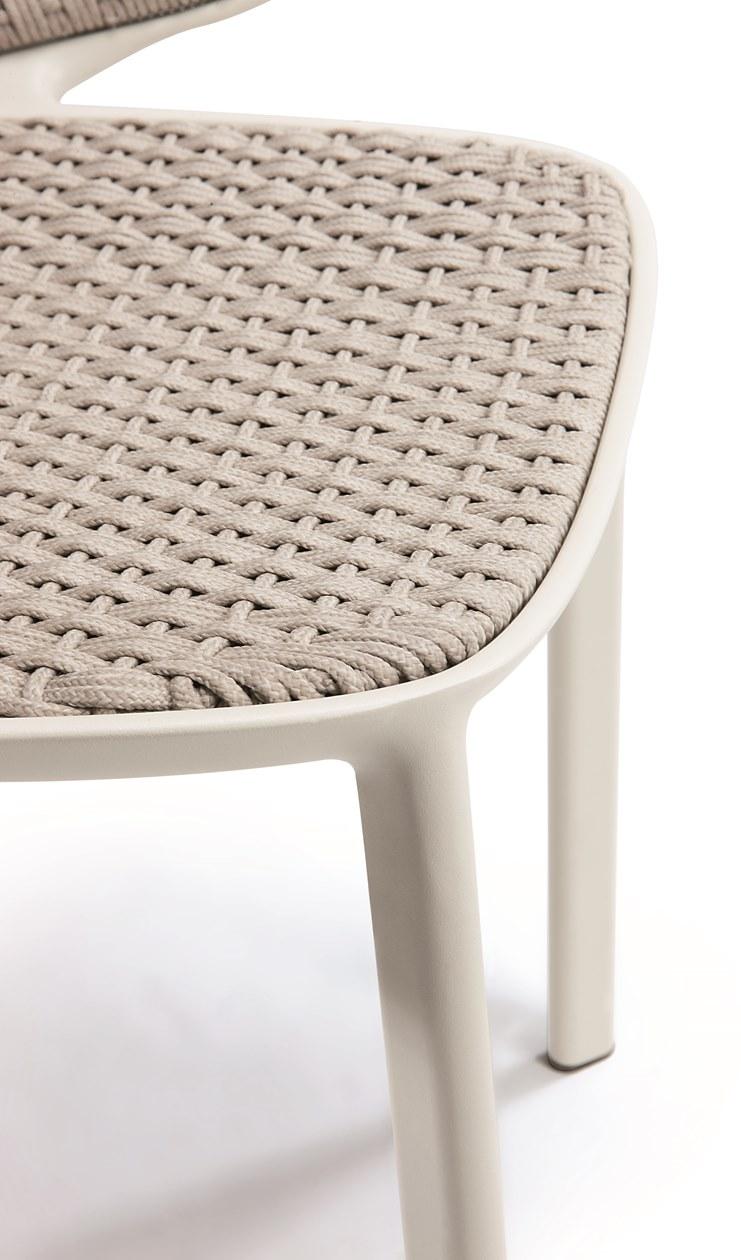 Ethimo Садовое кресло из веревки с подлокотниками Pluvia sun-id-1411163 - Вид №2