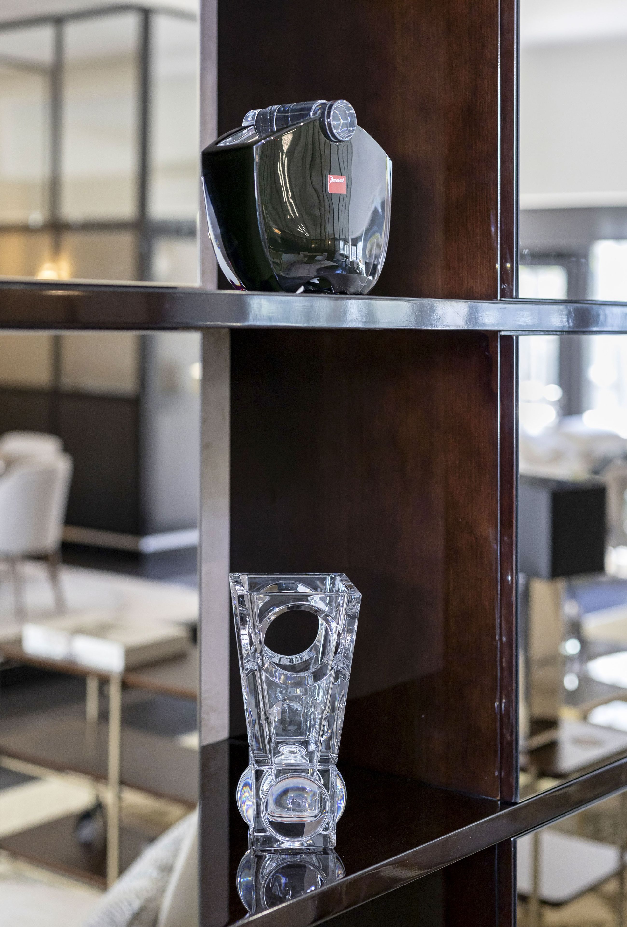 Книжный шкаф из шпона Stylish Club ARCH-00049386 - Вид №7