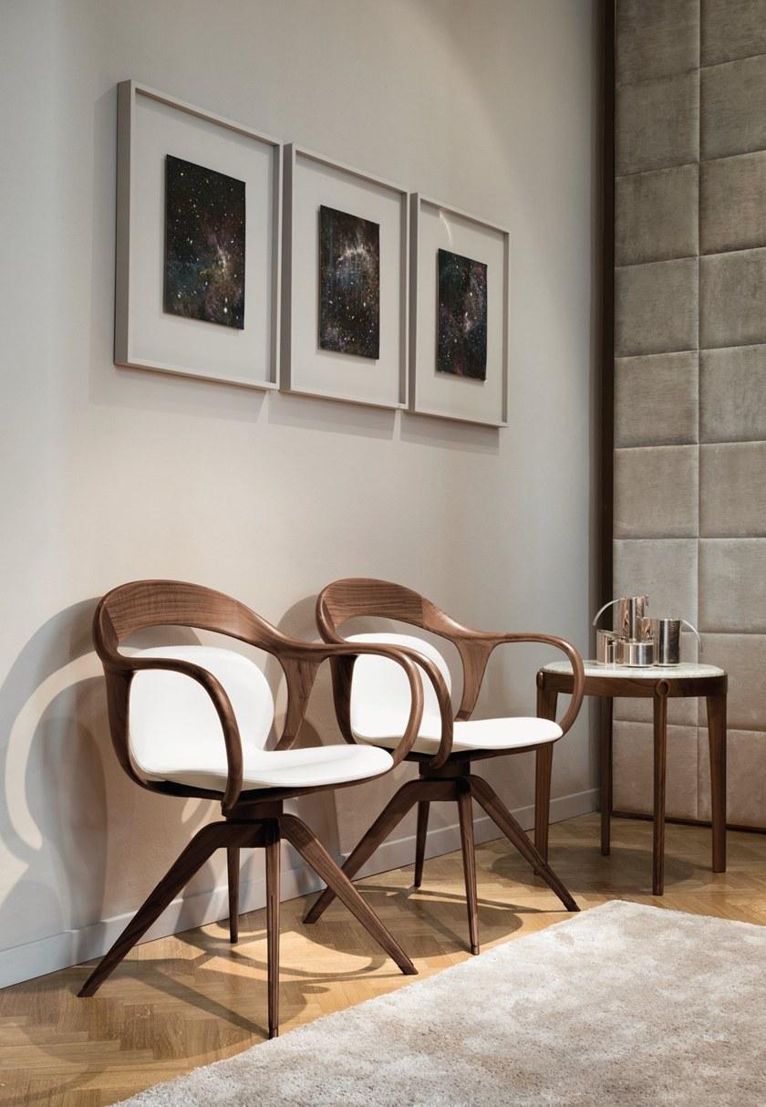 Giorgetti Кресло поворотное с подлокотниками sun-id-1463284 - Вид №4