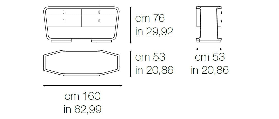 Кассетница Grilli ARCH-00120182 - Вид №2