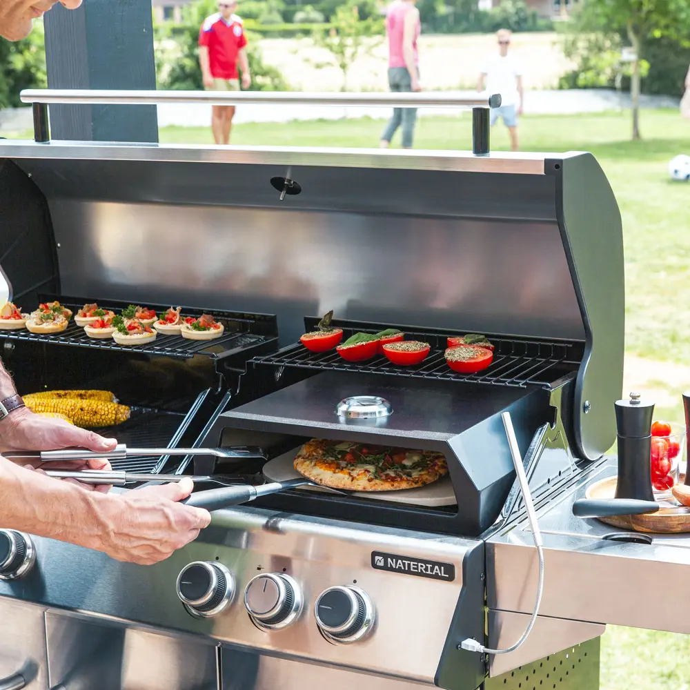Гриль газовый Naterial Hudson 16 кВт STLM-2068270 - Вид №40