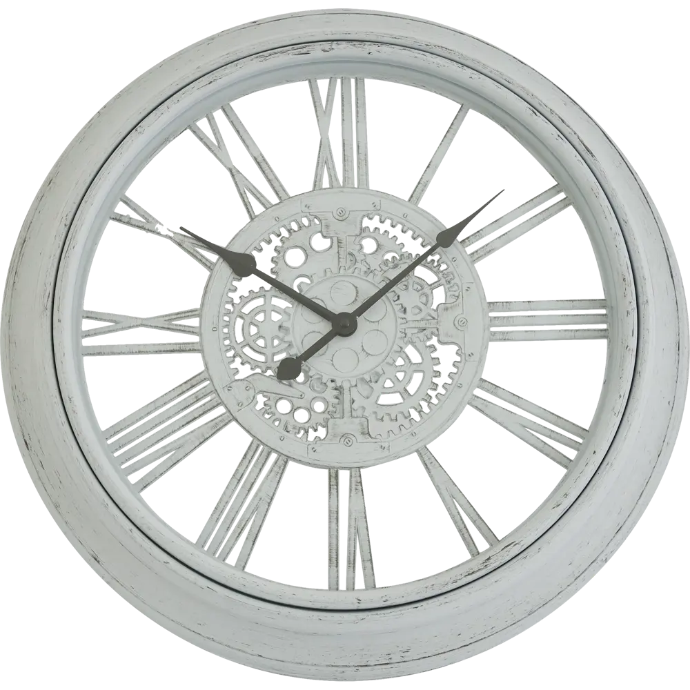 Часы настенные Dream River DMR круглые пластик цвет белый ø50.8 см STLM-2083204