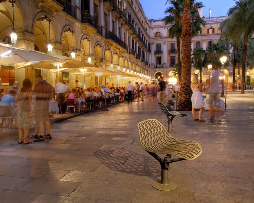 GHM-ECLATEC Стул из металла Kea sun-id-1489883 - Вид №2