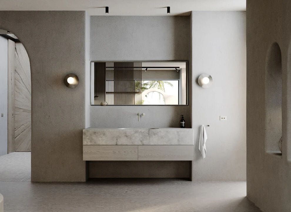 Мраморная раковина на заказ COCOON John Pawson ARCH-00115112 - Вид №3