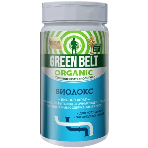 Биопрепарат GREEN BELT для эффективной очистки сточных вод 180 г 84611846