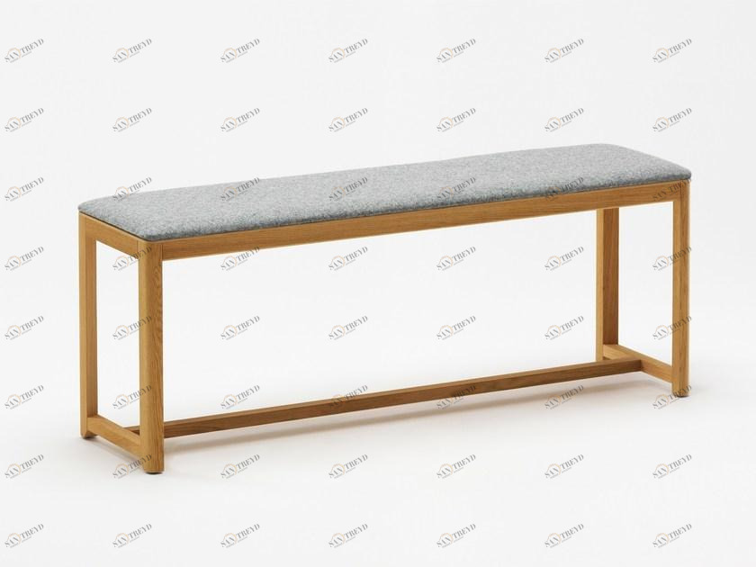 Zilio A&C Мягкая скамейка из бука Seleri sun-id-1423227