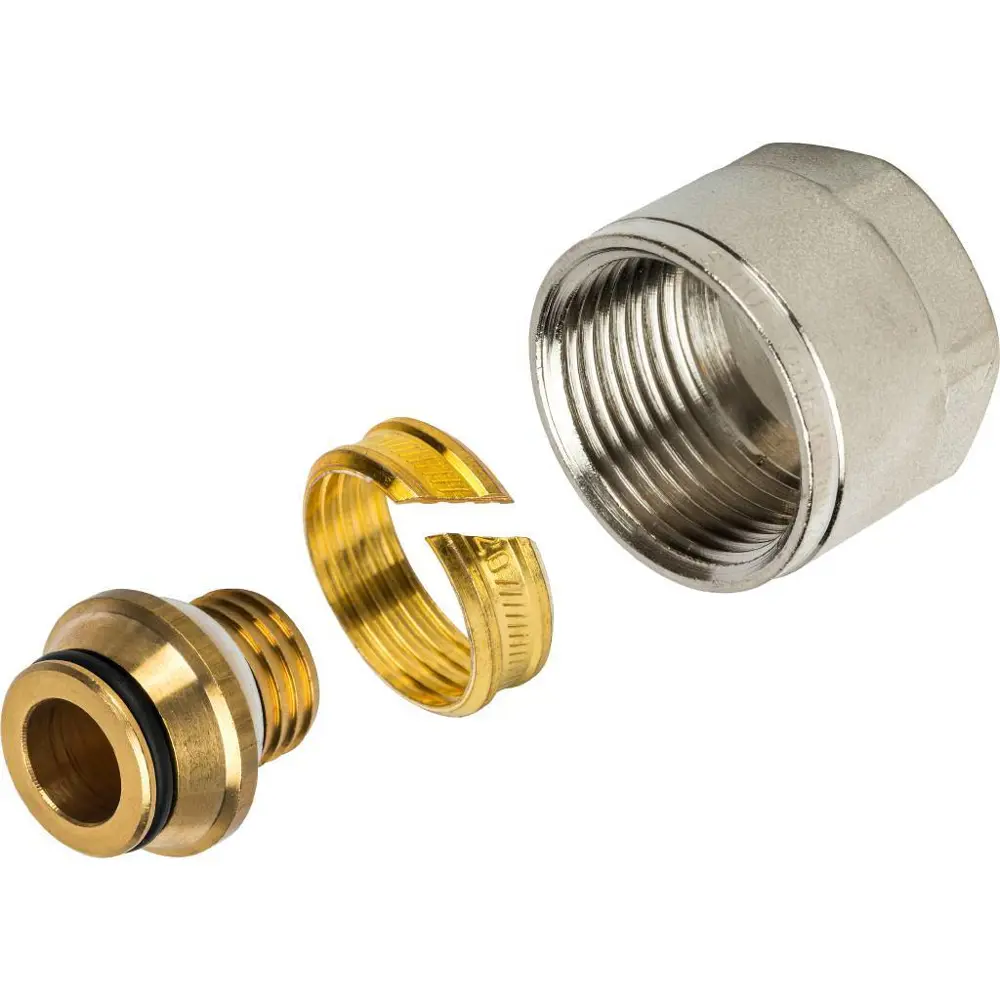 Латунный евроконус Stout 3/4" для труб PEX 82431559 STLM-0027240 - Вид №2