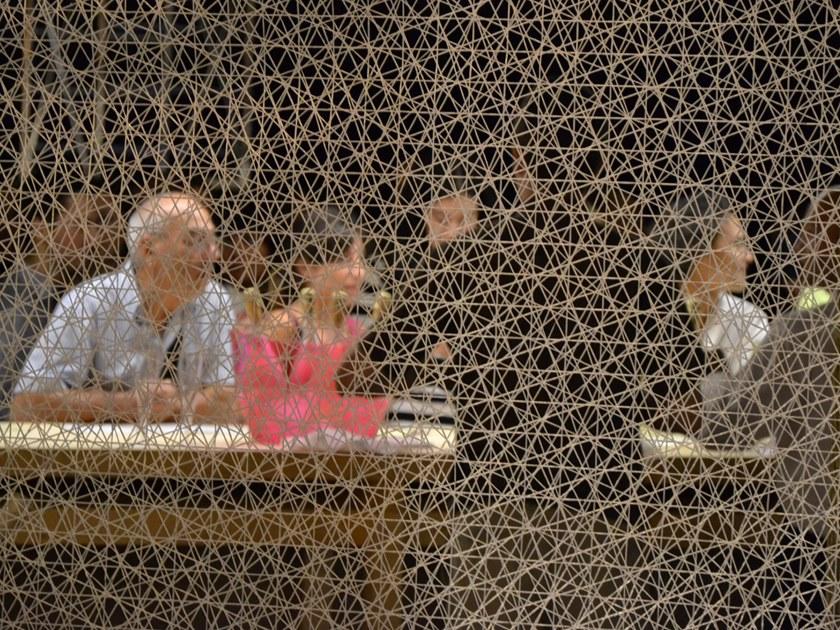 i-Mesh Натяжная стена из минерального волокна Santreyd sun-id-1489816 - Вид №2