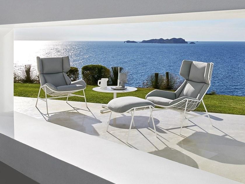 Varaschin Прямоугольная подставка для ног из ткани Summer set 242p - Вид №3