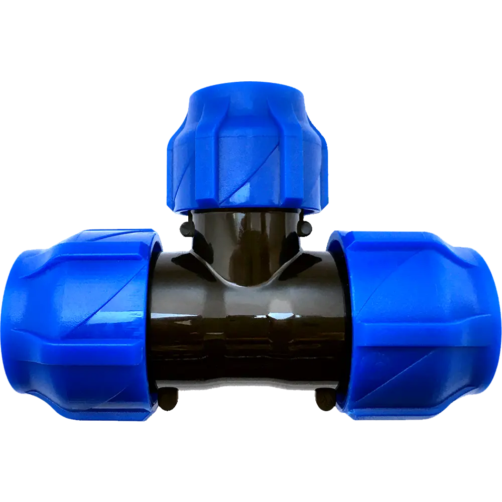 Тройник переходной ПНД Valfex 50x40x50 мм 85457865 STLM-2029998 