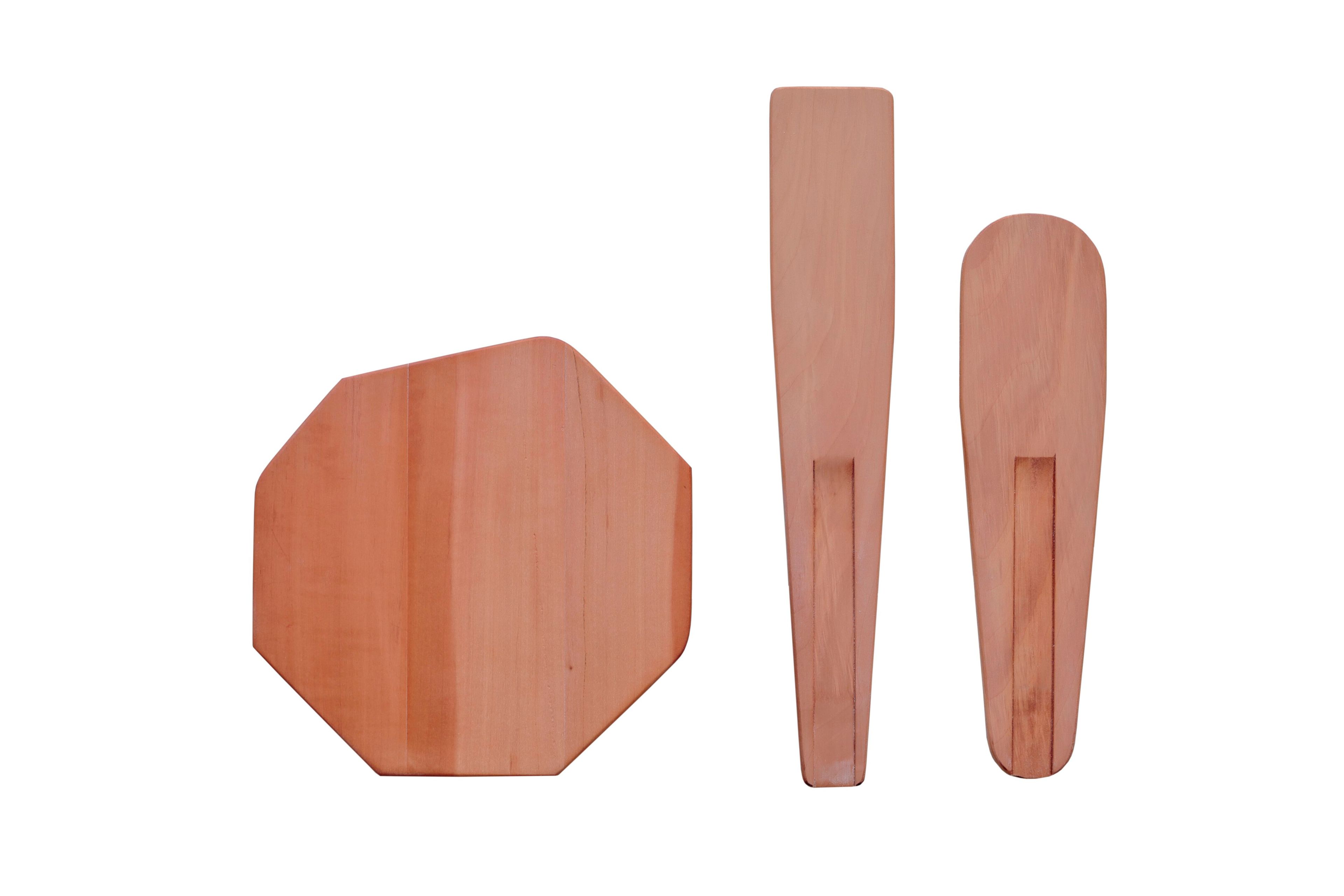 Держатель кухонной посуды из грушевого дерева Deodara Wild ARCH-00134241 - Вид №2