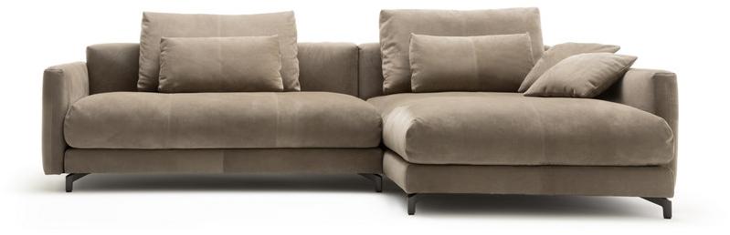 Rolf Benz Модульный кожаный диван с шезлонгом Rolf benz 007 nuvola sun-id-1387623 - Вид №2