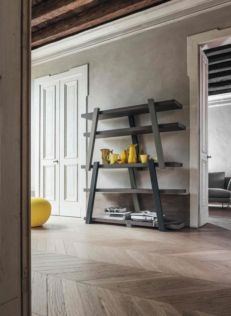 Bonaldo Книжный шкаф из дерева Note sun-id-1345645 - Вид №2