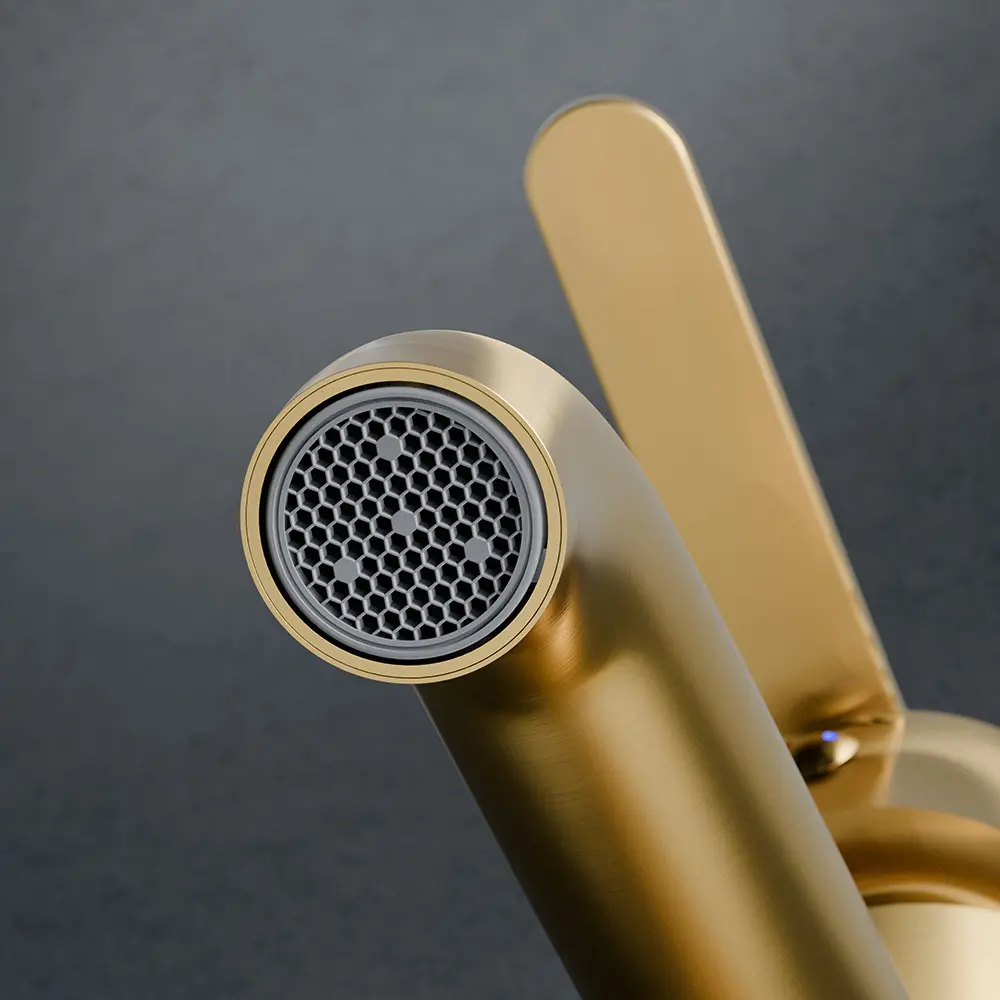 Смеситель Damixa Rowan для раковины в бронзовом исполнении 89346541 STLM-0981255 - Вид №3