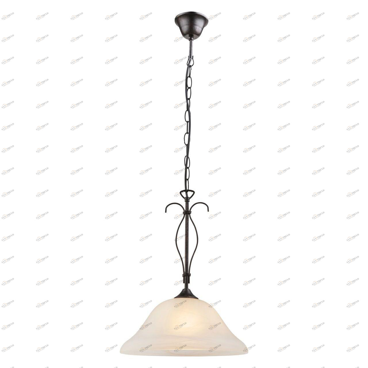 Подвесной светильник Globo Aries 68410H GLOBO ARIES 101702 Белый Ceramica Globo