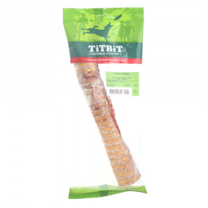 Т00009268 Лакомство для собак Трахея говяжья TITBIT