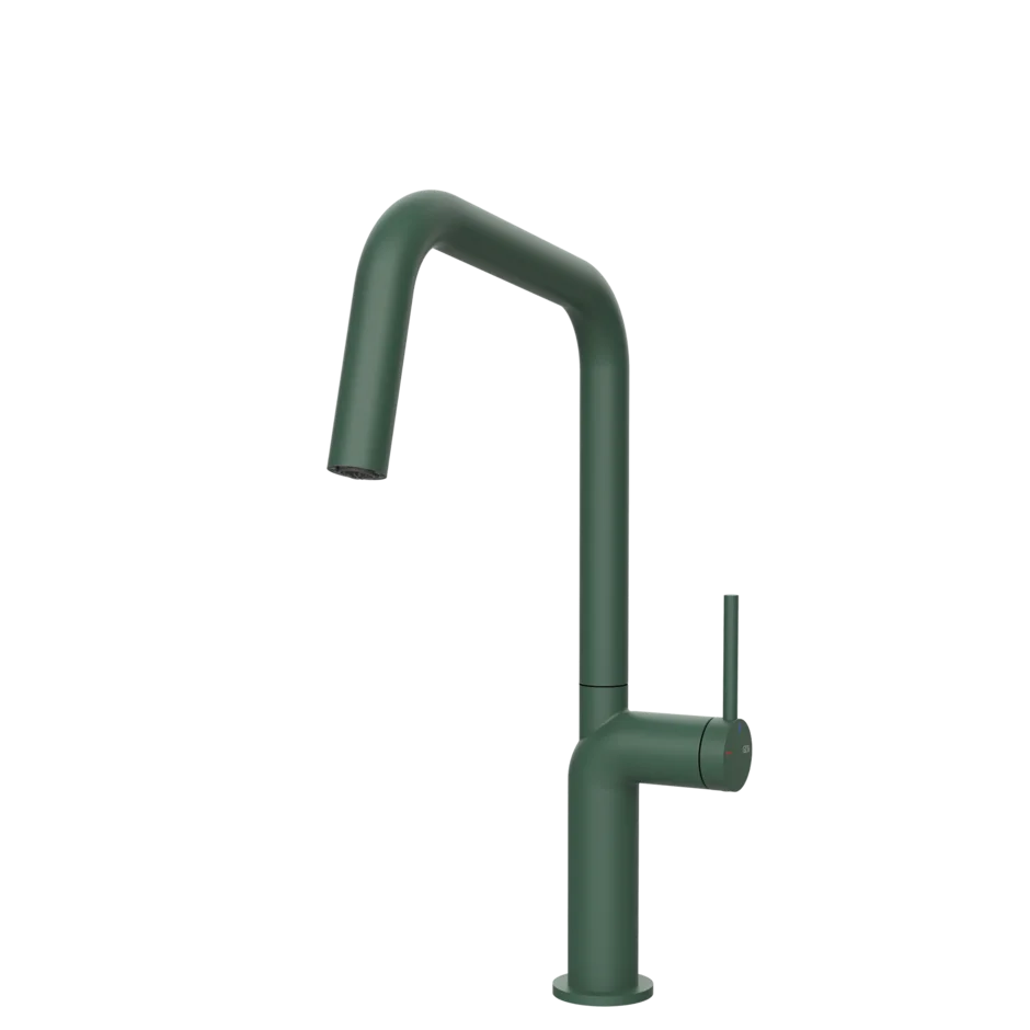 Смеситель для раковины 60305 276 Gessi Stelo МАТОВАЯ АГАВА 60305276