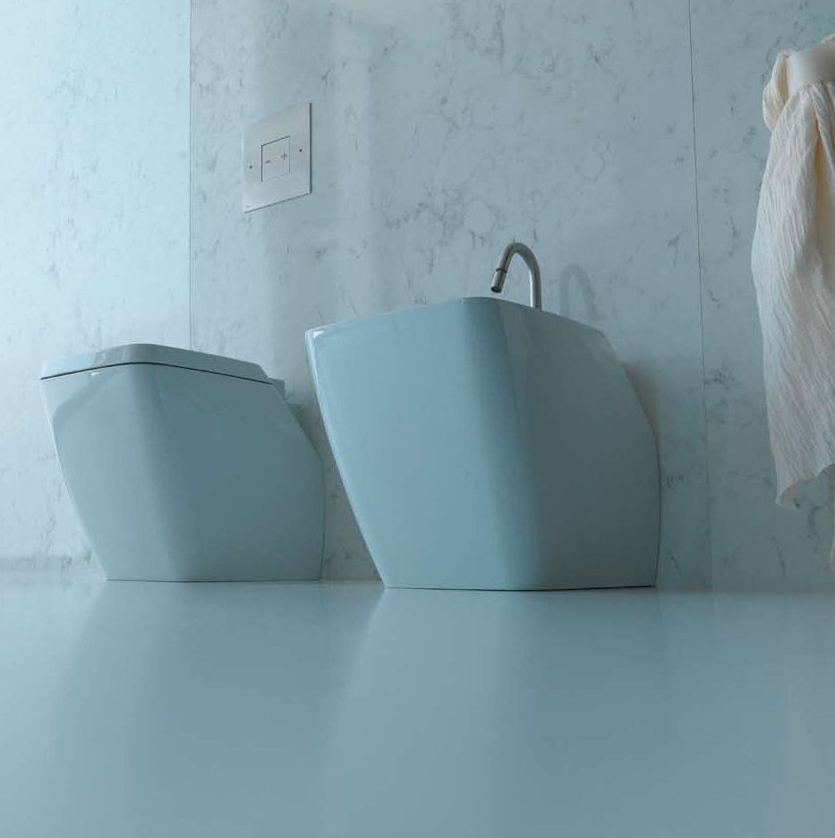 8088 Биде напольное ATMOSFERE AXA ONE Santreyd - Вид №1