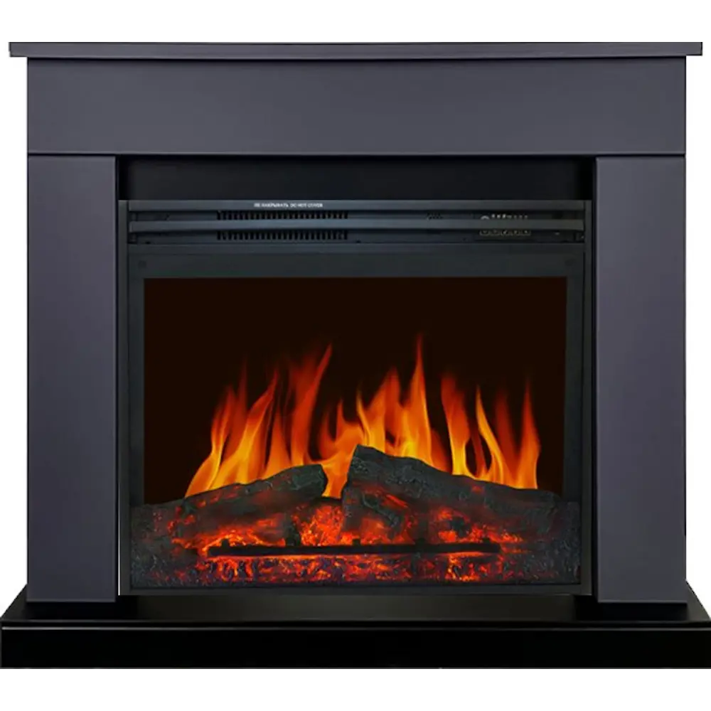 Каминокомплект Royal Flame Bergen SFT Jupiter FX 2 кВт цвет графит 89395530 STLM-2085294 