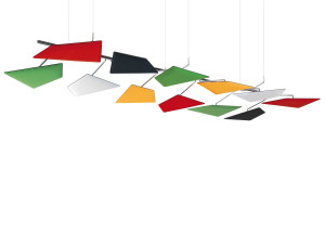 Акустическая подвесная панель из Trevira® CS