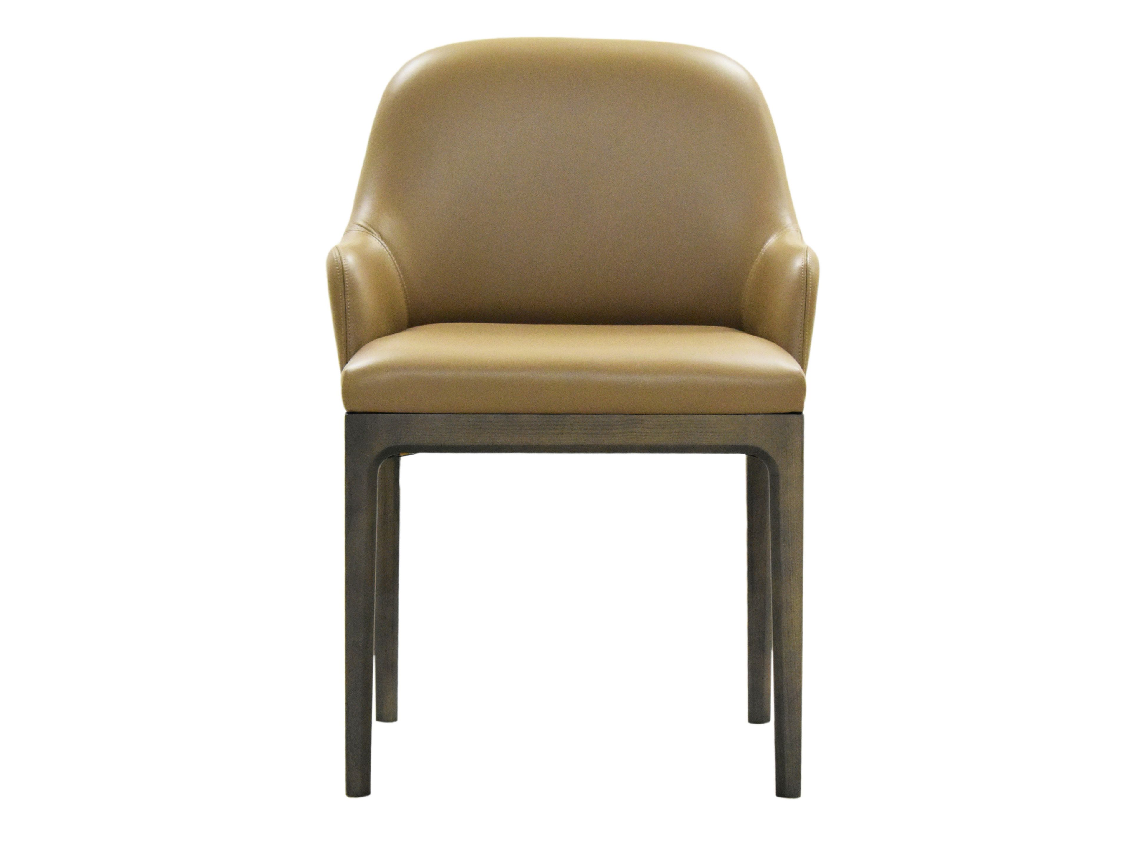 Кожаный стул с подлокотниками Morelato ARCH-00047807 - Вид №5