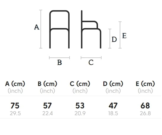Стул из ясеня Midj Осло ARCH-00010931 - Вид №1