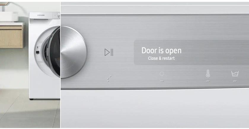 Samsung Home Appliances Стиральная машина 9 кг класс а +++  Ww90t986ase  - Вид №17