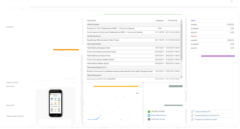 PuntaNet Полное программное обеспечение для управления строительством sun-id-1394121 - Вид №2
