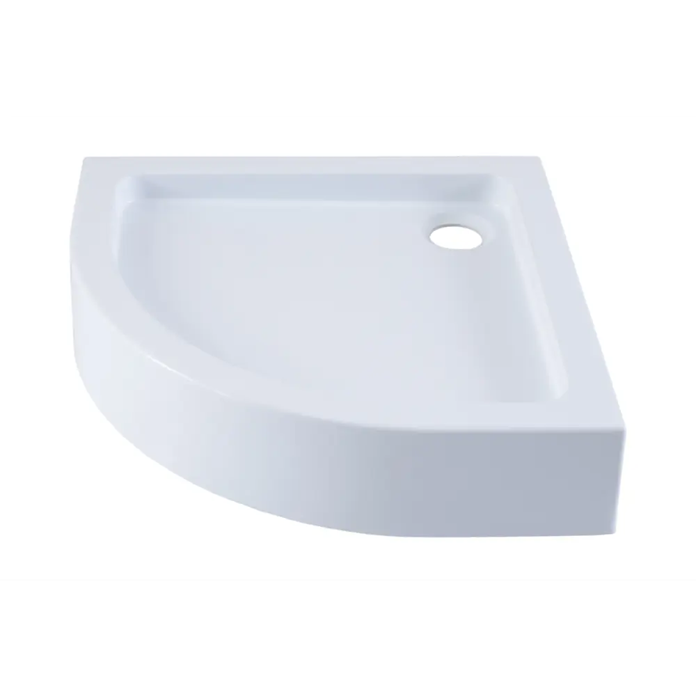 Душевой поддон SENSEA Basic угловой 80×80 см белый акрил 82658171 STLM-0033004