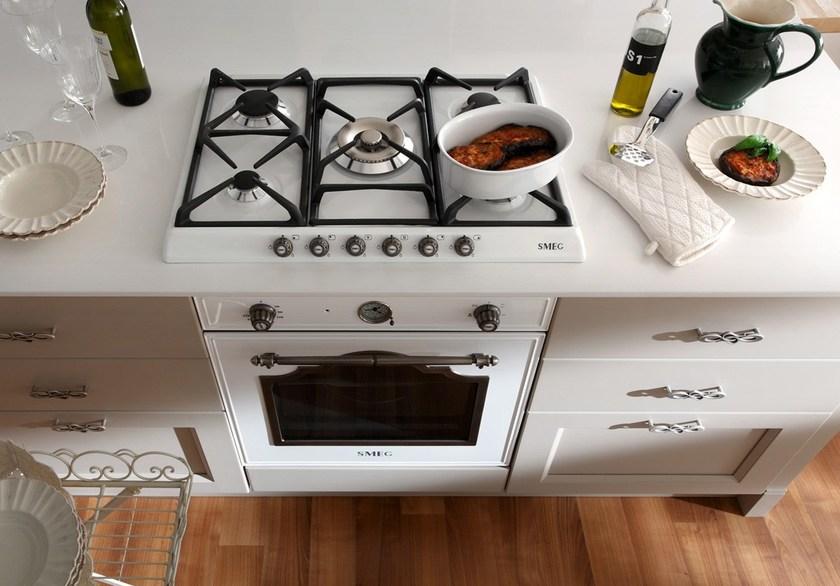 Callesella Arredamenti Модульная деревянная кухня с островом Kitchen sweet kitchen sun-id-1434367 - Вид №3