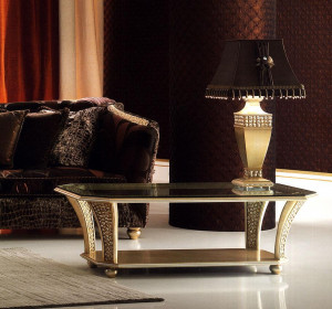 Стол журнальный  PAOLO LUCCHETTA Moon tv