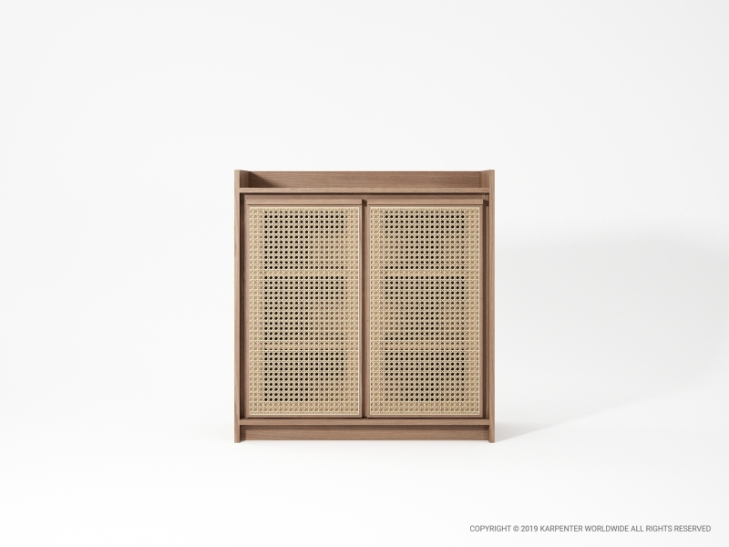 594_1251 Комод горизонтальный с 2 ​​дверцами Karpenter ROOTS